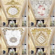 Wallpaper plafon rumah 3D Murah | Wallpaper Plafon mewah | PREMIUM