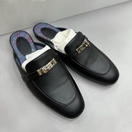 Hermes 愛馬仕 kelly拖鞋 38碼