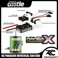 Castle Creations MAMBA X, 25.2V WP ESC, 8A PEAK BEC, DATALOGGING 1406 Motor 4600KV 5700KV 6900KV 770