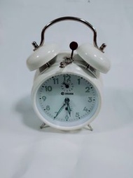 全新（德國製造）機械鐘直徑 3吋半（運行良好）（沒有瑕疵）