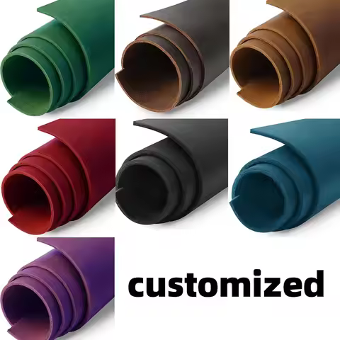 Customized Leather Notebooks Leather Cover A4 A5 A6 or Other Size