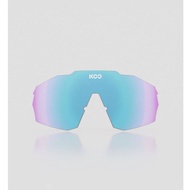 KOO Alibi Sunglasses Lens (Turquoise MIRROR)