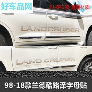 สติกเกอร์ตกแต่งรถยนต์ Land Cruiser 470 รุ่นเก่า ด้านล่าง 4500 แถบสีสันสดใส ลายเสื้อผ้า LC100 ชิ้นส่ว