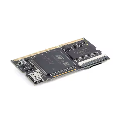 STM32H743IIT6 Gold Finger Core Board System Learning Board STM32 Development Board for Electronics P