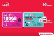 Singtel 5G Singapore Data eSIM
