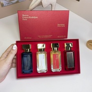 Maison Francis Paris (SET) 35 ml x 4 Baccarat Rouge 540 Extrait / EDP / Oud Silk Mood / À la Rose