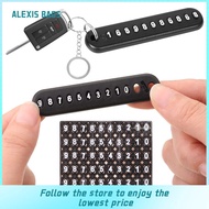 อุปกรณ์เสริมกระเป๋า ALEXIS พวงกุญแจโซ่กุญแจแบบทำมือสำหรับรถยนต์กันหาย