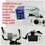 OLYMPUS Pen Lite E-PL7 white