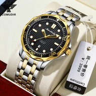 COMUDIR Sea Horse Series Original Mens Watch Luminous Calendar Waterproof High Fashion Wristwatch
