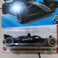 Hotwheels F1 Mercedes AMG Petronas