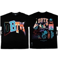 DBTK x AKIRA “ Blue Hour Tee “ PRINT T SHIRT