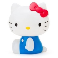 日本Sanrio三麗鷗Hello Kitty 坐姿塑膠特大錢罐 144305