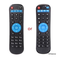 folღ Remote Control Contorller Replacement for Mecool V8S M8S PRO W M8S PRO L M8S PRO Android TV Box Set Top Box Accessories