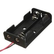18650 Battery Holder 2 18650 Rails