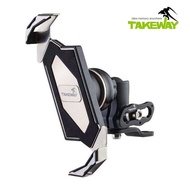 LA3-PH05-AnvR Black Falcon Z Mobile Phone Holder-Reverse Maglev