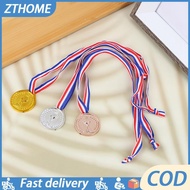 Crown Gold Silver Bronze Award Medal Reward Footballpetition Prizes Award Medal For Souvenir Gift Ou