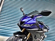 2019 R15v3 Yoshimura排氣管 Arashi腳踏後移 強化齒盤 基本改 小資族二手重機買賣