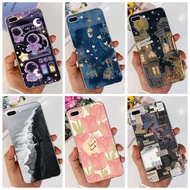 For iPhone 7 8 Plus Case astronaut flowers Fashionable Printing Phone Casing for iPhone 7+ 8 +  Plus Soft Silicone TPU Case Cove
