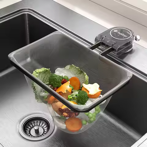 Kitchen Sink Filter Drain Disposable Residue Leftover Rack New Sink Filter for Kitchen Drainage Syst