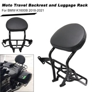K1600B Motorcycle Accessories Travel Backrest and Luggage Rack Suitable For BMW K1600 K1600B 2019 2020 2021 Sissy Bar