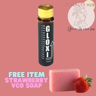 GLOXI Height Enhancer 1 VIAL - 100% AUTHENTIC / BRAND NEW / FDA APPROVED GET FREE VCO STRAWBERRY SOA