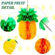 PLASTIC PINEAPPLE IMLEK LAMPS / HANGING IMLEK LAMPS / ORANGE PINEAPPLE IMLEK LAMPS