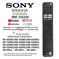 Sony Ulta TV high quality OEM replacement remote control RMF-TX520P KD-50X80J/KD-55X80J/KD-65X80J  K