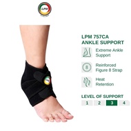 LPM 757CA Ankle Guard Extreme Ankle Brace Adjustable Ankle Support Ankle Stabilizer For Sprained Ank