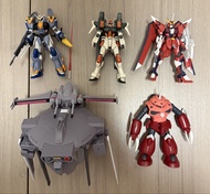HG 1/144 gundam seed freedom destiny 高達 模型 決鬥 暴風 不朽正義 魔蟹  dual blitz lighting buster immortal justic