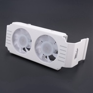 Computer RAM Memory Module Cooler PC DDR4 DDR5 Overlock Dual ARGB Sync PWM Fans Aluminium RGB Coolin