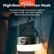 WARSUN XD07 Solar Camping Light LED Lantern Rechargeable Hanging Tent Lamp Ambient Light Lampu Perkh