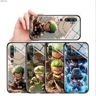 VIVO Y71 Y75 Y76 Y79 Y72 Y52 V7 Plus Y81 Y81i Y67 Y78 Plus 5G For Phone Case Soft Casing Zoro Luffy Full Cover Shockproof Cases