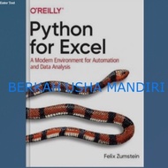 Python Book for Excel