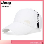 JEEP SPIRIT 1941 ESTD Couple's Four Seasons Available (56-61cm) Adjustable Baseball Hat