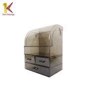 Satu Keluarga Rak Kosmetik Dengan Laci Anti Debu K132 Acrylic Storage Organizer Tempat Make Up