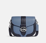 COACH Georgie Saddle Bag