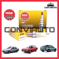 PROTON SAGA ISWARA WIRA 1.3 1.5 NGK SPARK PLUG BPR6EGP BP6ES BP6EY 4PCS/1SET 100% GENUINE