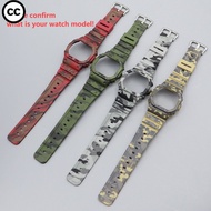 CC Camouflage BAND & BEZEL For Casio G Shock Strap G5600 DW-5600BB GWX-5600 DW-5025 GW-5000 Dw5600 B