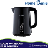 IONA 1.7L Smart Temperature Control Electric Kettle Digital | Cool Touch Boiling Kettl Electric GLK1
