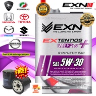 EXN MOLYPLUS 5W30 Fully synthetic Engine Oil - 4L