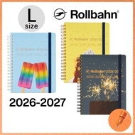 Delfonics 2026-2027 March Start Rollbahn Diary Yummy L Planner