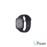 Apple Watch Series 8 GPS+Cellular Aluminium Case with Sport Band [iStudio by UFicon]