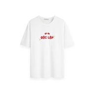 Áo Thun Việt Nam Độc Lập Cho Gia Đình Áo Phông Nam Nữ Cờ Đỏ Sao Vàng LAMER L81S25H082 O81S25H020 (Tặ