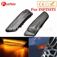 Applicable to Infiniti G35 2D Coupe 2003-2007Modification LED Rearview Mirror Flowing Turn Signal Li