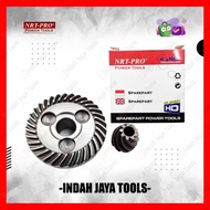 Gear Gerinda Tangan Bosch GWS 6-100 5-100 060 Gigi Nanas Crown Bevel