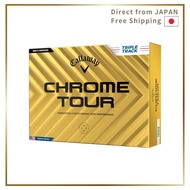 Callaway Chrome Tour 24 Golf Balls 4-Piece 1 Dozen (12 Balls)