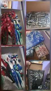 RG 00 PB 高達，模型，限定，搬屋，退坑