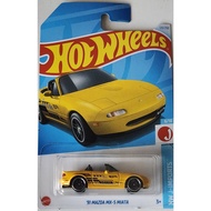 Hot Wheels 91 Mazda Mx-5 Miata