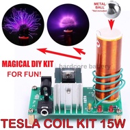 TESLA coil plasma Kit Electronic music Speaker Loudspeaker Arc generator Wireless Transmission Light FYP project DIY