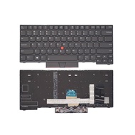 Lenovo | คีย์บอร์ดทดแทนสำหรับ ThinkPad E480 L480 L380 E580 L580 E585 แล็ปท็อป